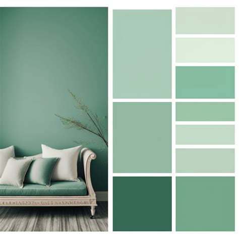 Vert d eau 17 idées pour intégrer cette couleur chez vous Deco vert