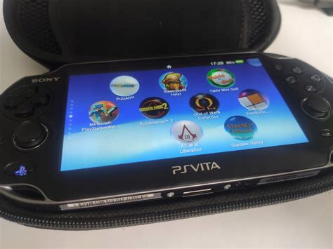 Konsola Ps Vita Oled Henkaku Enso Cfw Karta Gb