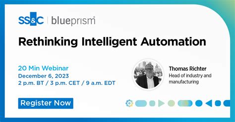 Rethinking Intelligent Automation