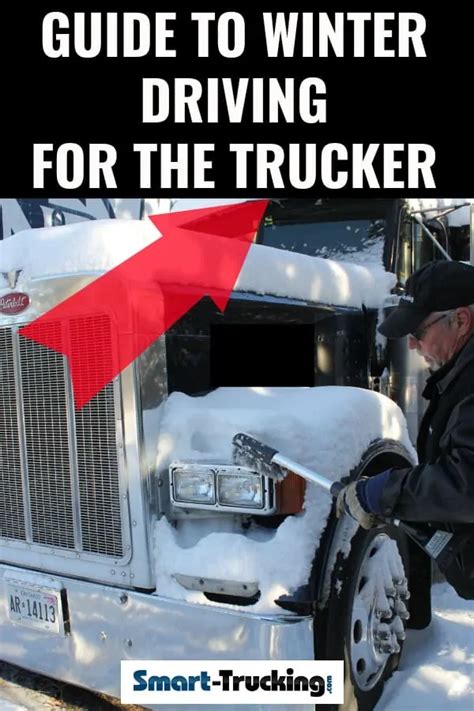 Winter Driving Tips For The Trucker A Safety Guide For The Pros