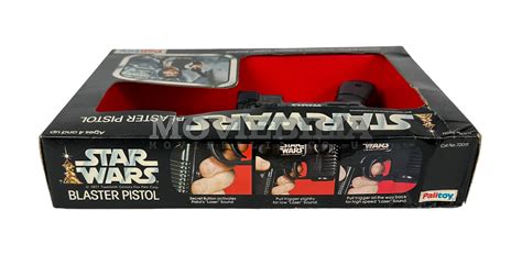 STAR WARS BLASTER PISTOL, PALITOY | Moviebilia