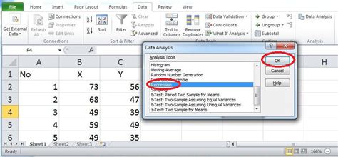 Tutorial Microsoft Excel Analisis Regresi Linear Sederhana Youtube Riset