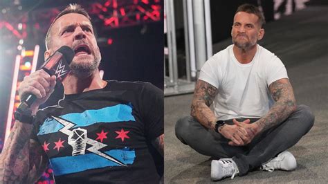 Cm Punk Breaks Silence Following Wwe Return Looking Forward To Smackdown