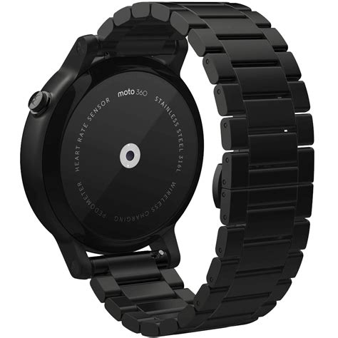 Meh Motorola 2nd Gen Moto 360 Smartwatch