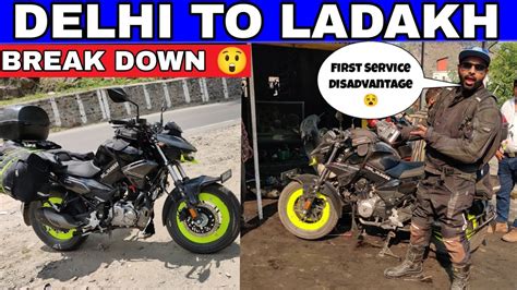 Hero Xtreme R First Service On Roadladakh Ride On Xtreme R