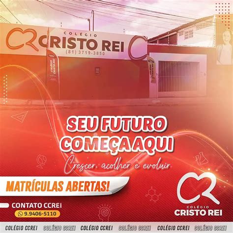 Colégio Cristo Rei Caruaru - Colégio Cristo Rei | Caruaru PE