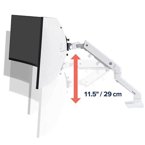 Ergotron HX Soporte de Escritorio para Monitor hasta 49" VESA 100x100