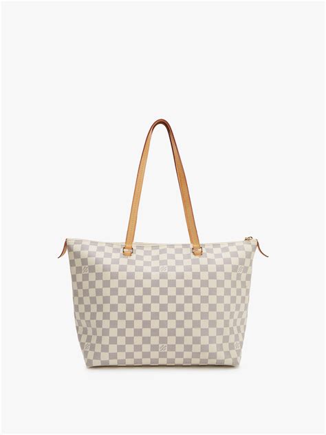 Women S WGACA Vintage Louis Vuitton Damier Azur Iena MM Fenwick