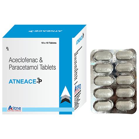 ATNEACE P Tablets Chemross Lifesciences Pvt Ltd