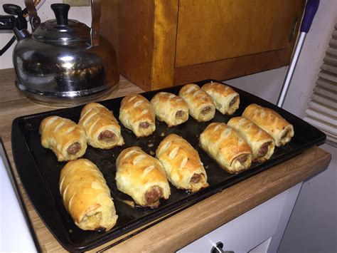 Mark's English Sausage Rolls Recipe | Allrecipes