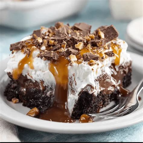 Better Than Sex Cake Aka Better Than Anything Cake Snack On Meat