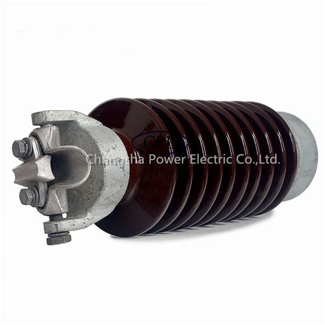 High Voltage Ceramic Porcelain Line Post Insulator Ansi Oem