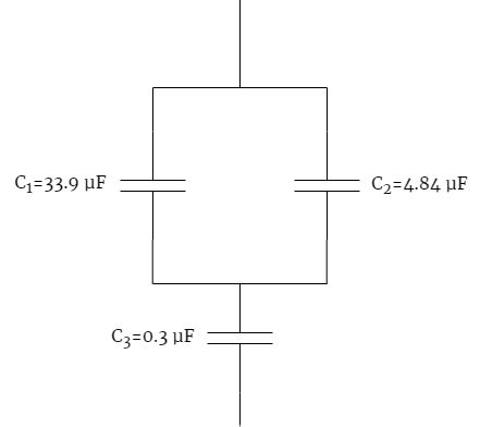 What is the formula used to find the capacitive reactance $X | Quizlet