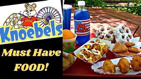 Foods At Knoebels Amusement Resort You Need To Try Youtube