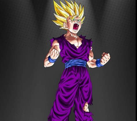 Angry Gohan Ssj2 Wallpaper Download To Your Mobile From Phoneky