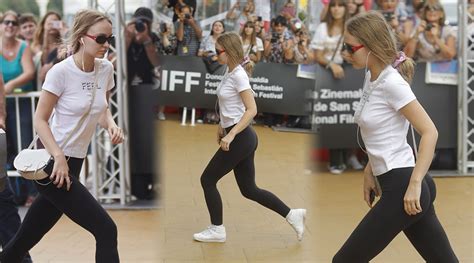 Lily Rose Depp Perfect Ass Hot Celebs Home