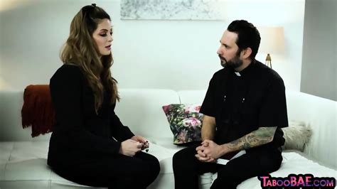 Busty Bigass Cocksucking Babe Pussyfucked By Perv Priest