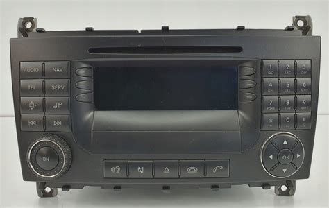 Radio Cd Nawigacja Mercedes W A Oficjalne