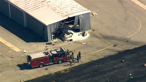 Two Planes Collide Mid Air At California Airport St Century Chronicle