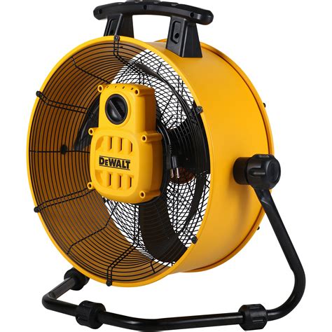 Dewalt 18in 3 Speed High Velocity Drum Fan 4200 Cfm 16 Hp 120v Model Dxf1840 Northern