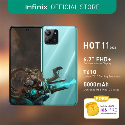 Infinix Hot GB GB FHD Display Year Local Warranty Shopee Philippines