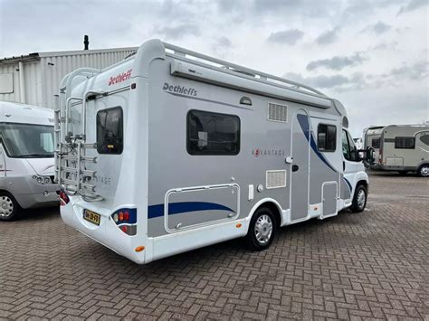 Dethleffs Advantage 6501 Bij Nova Campers B V Te Emmer Compascuum Op