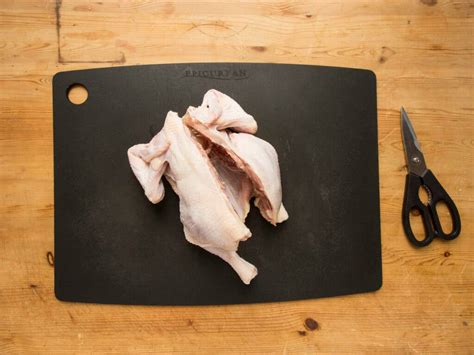 How to Spatchcock a Chicken | Saveur