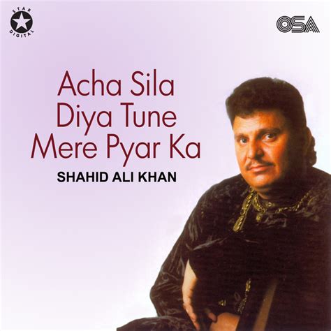 Shahid Ali Khan On Spotify