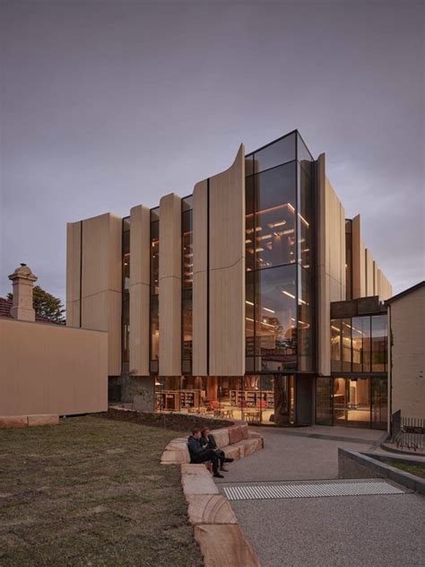 Warrnambool Learning And Library Centre Kosloff Architecture Archdaily