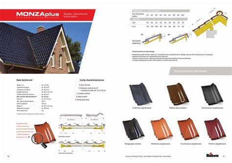 Dach Wka Ceramiczna Roben Monza Plus Krak W Na Tw J Dach