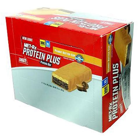 Met Rx Protein Plus Peanut Butter Cup Count Oz Nutrition Bar