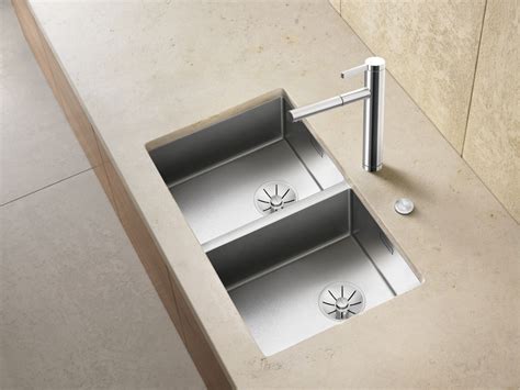 Durinox Innovative Stainless Steel Kitchen Sinks Blanco