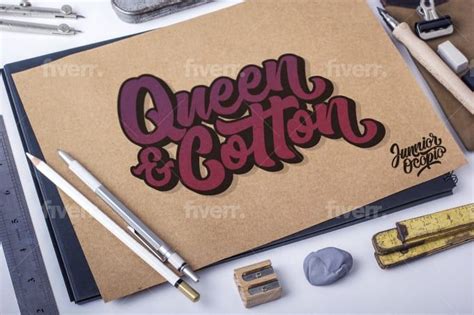 Hand Lettering Logo Hand Lettering Styles Letter Logo Logo Design