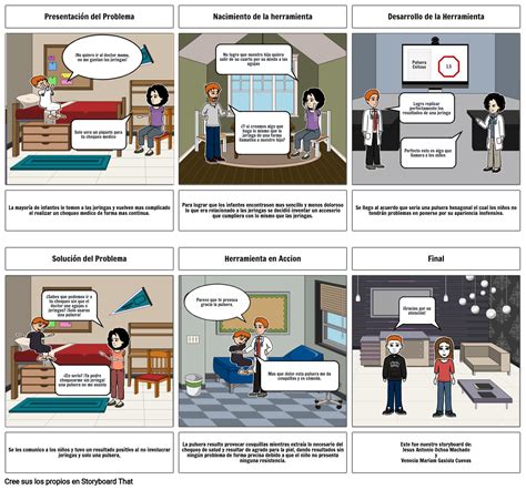 Storyboard Computo Lll Storyboard Por Tnill6