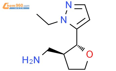 1808068 45 2 2 1 Ethyl 1H Pyrazol 5 Yl Oxolan 3 Yl Methanamine Trans