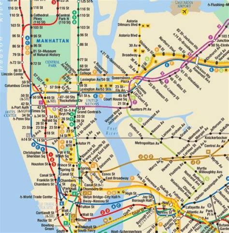 Brooklyn Ny Subway Map | Living Room Design 2020