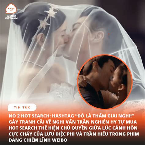 NO HOT SEARCH HASHTAG ĐÓ LÀ THẨM GIAI NGHI GÂY TRANH CÃI VỀ NGHI VẤN TRẦN NGHIÊN HY TỰ MUA