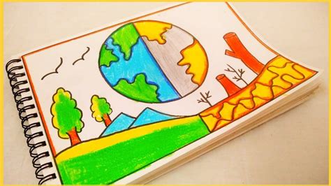 World Environment Day Posters, Save Environment, Poster Drawing, The ...