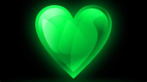 Green Aesthetic Heart Wallpapers Wallpaper Cave