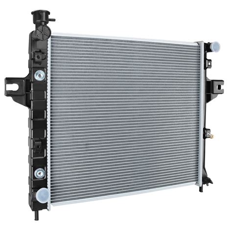 LEDKINGDOMUS Radiator Compatible With 1999 2004 Grand Cherokee Laredo