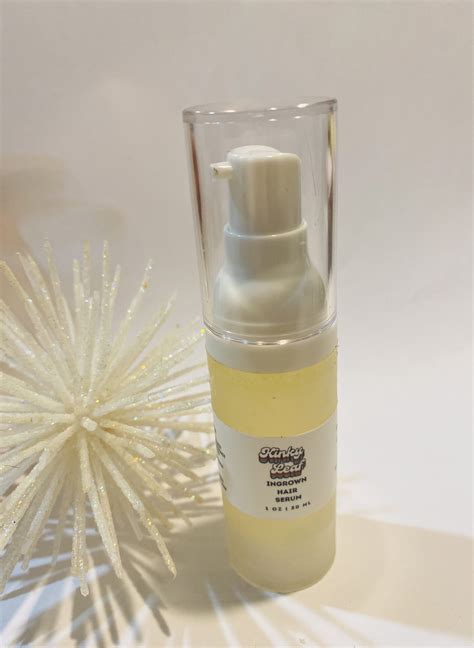 ingrown hair serum 1