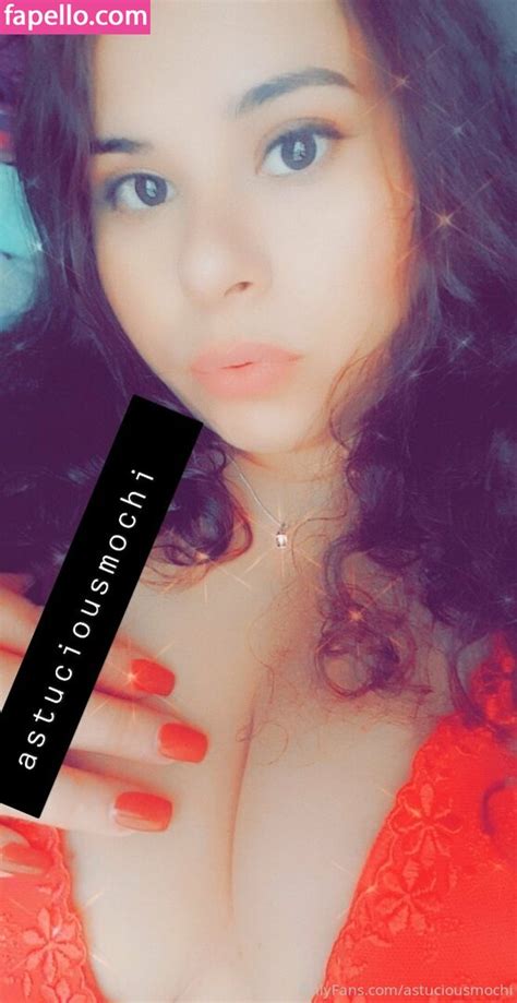 Astucious Mochi Astuciousmochi Nude Leaked Onlyfans Photo Fapello