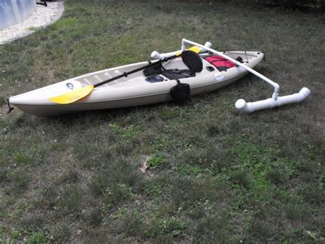 Homemade Canoe Outriggers