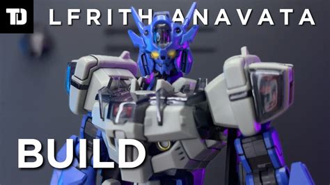 Lfrith Anavata Hg Gundam Bootleg Speed Build Asmr Build