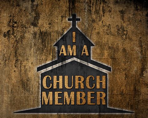 I Am A Church Member--A Committed Church Member | Sermons | Petal First ...