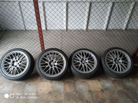 Felgi Aluminiowe Bbs R X Sierakowo Olx Pl