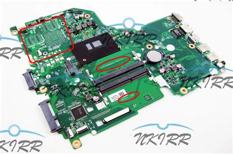 Da0zrwmb6g0 Zrw Nbg3711001 Nb G3711 001 I7 6500u Motherboard Para Acer