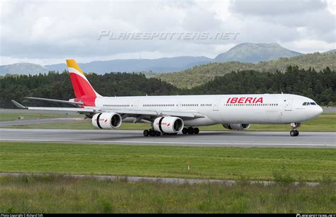 Ec Lfs Iberia Airbus A Photo By Richard Toft Id