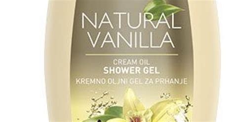 Afrodita Natural Vanilla Gel Za Tuamp Scaron Iranje Ml Oliva