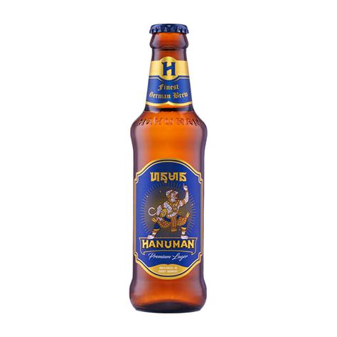 Hanuman Beer Bottle 250ml | S Liquor